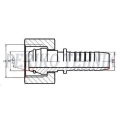 Straight female fitting with cone 24°, o-ring heavy series M14x1,5 - DN06
