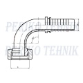 Pressots M14x1,5 90° tavakoonus - DN06