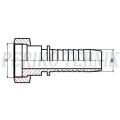 Straight Female Fitting ORFS 13/16" - DN13