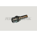 Straight male fitting ORFS 13/16" - DN13