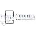 Pressots JIC-S 3/8" sk (TOYOTA) - DN10