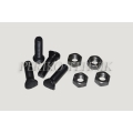 Bolt+nut for S-tine share M10x37 MP-4 12.9