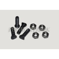Bolt+nut for S-tine share M10x37 MP-4 10.9