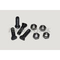 Bolt+nut for S-tine share M10x45 MP-4 10.9