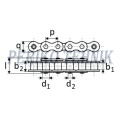 Rullpukskett 12A-1 19,05 mm, 5 meetrit, Hiina