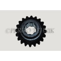 Gear Wheel z=20 KRN-03.606