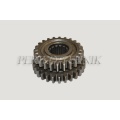 Gear Wheel 4th and 5th Gear 50-1701048-A (z=27/24), Original