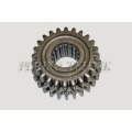 Gear Wheel 4th and 5th Gear 50-1701048-A (z=27/24), Original