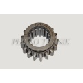 Gear Wheel 1st Gear and Reverse 50-1701212-A (z=17), Original