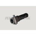 PTO adaptor (6-8) female spline 1.3/8" - 6 x male spline 1.3/8" - 8 (with quick release pin)