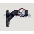 Side Marker Lamp LED, short (LH) (HORPOL)