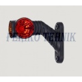 Side Marker Lamp LED, short (LH) (HORPOL)