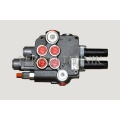 Hydraulic Valve 80L/min 2-sections, 1 floating (L12) Joystick (P-A-B 1/2"; T 3/4") (BADESTNOST)