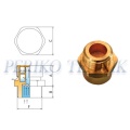 Õhutuskork TCSL/P 1/4" (filtriga)